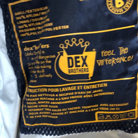 NWT vintage Dex puffer - Picture 8 of 13